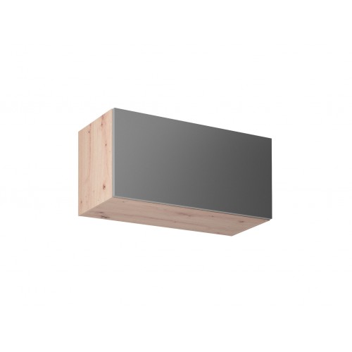 Virtuves skapītis LANGEN G80K, pelēks